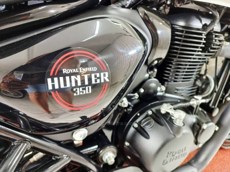 ROYAL ENFIELD - HUNTER - 2025/2025 - Branca - R$ 18.500,00