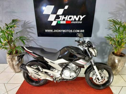 YAMAHA - FAZER - 2011/2011 - Preta - R$ 13.269,00