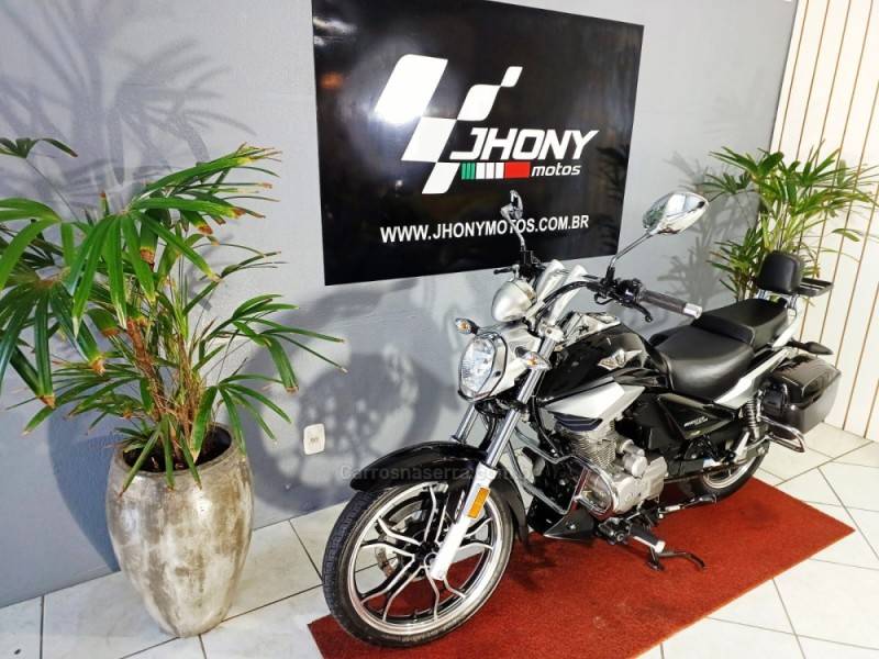 HAOJUE - MASTER RIDE 150 - 2025/2025 - Preta - R$ 15.900,00