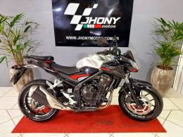 HONDA - CB 500F - 2021/2021 - Prata - R$ 35.500,00