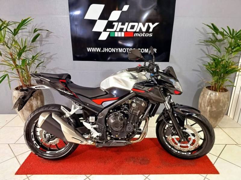 HONDA - CB 500F - 2021/2021 - Prata - R$ 35.500,00