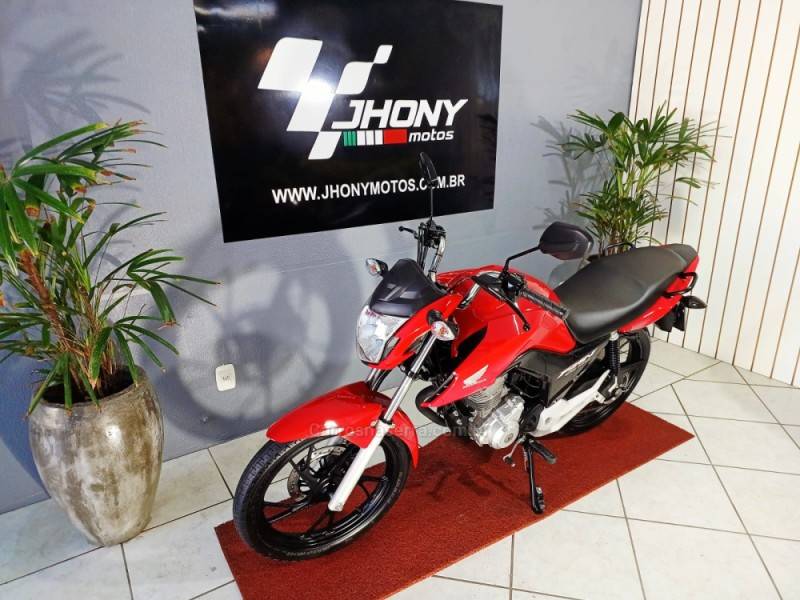HONDA - CG 160 - 2022/2022 - Vermelha - R$ 15.900,00