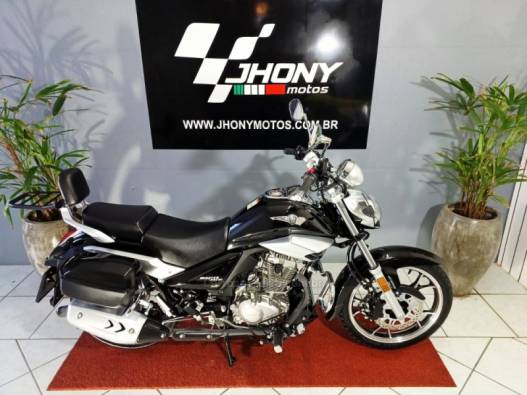 HAOJUE - MASTER RIDE 150 - 2025/2025 - Preta - R$ 15.900,00