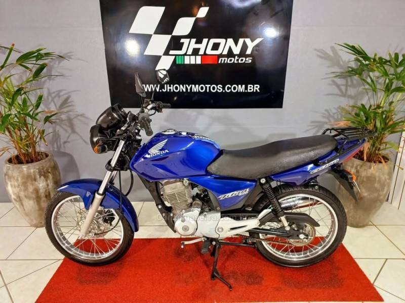 HONDA - CG 150 - 2005/2005 - Azul - R$ 9.500,00