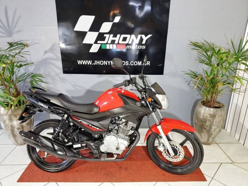 YAMAHA - FACTOR YBR - 2018/2018 - Vermelha - R$ 12.900,00