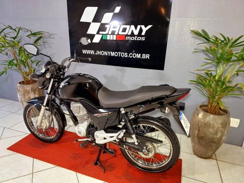 HONDA - CG 160 - 2022/2022 - Preta - R$ 15.500,00