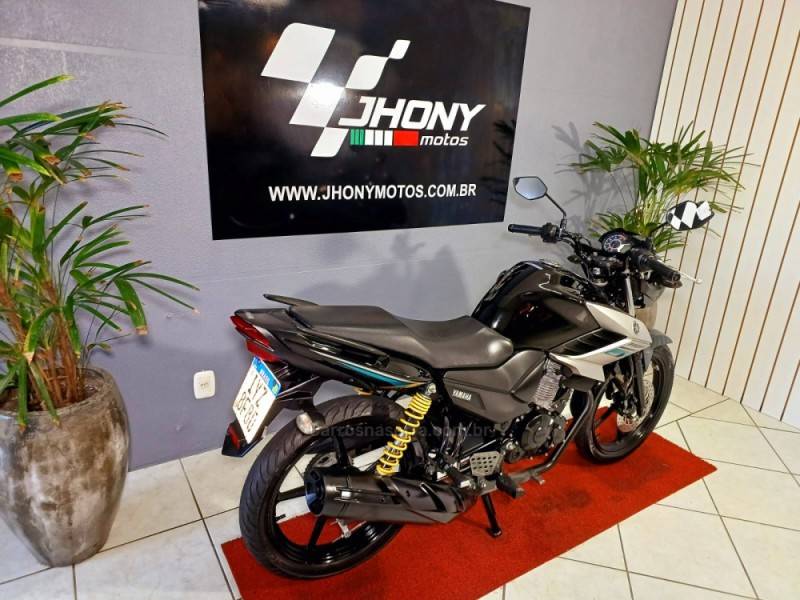YAMAHA - FAZER - 2019/2019 - Preta - R$ 15.500,00