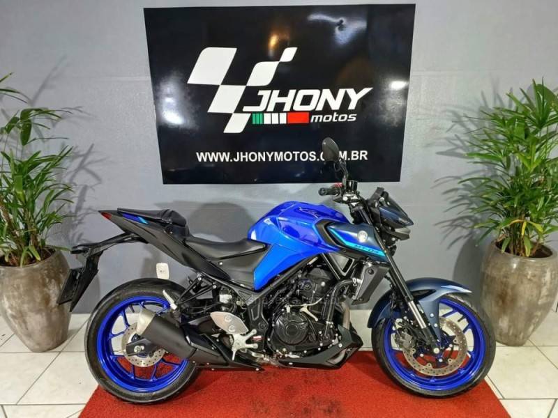 YAMAHA - MT - 2022/2022 - Azul - R$ 29.900,00