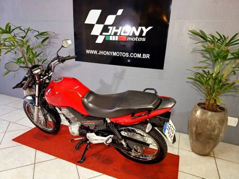 HONDA - CG 160 - 2021/2021 - Vermelha - R$ 14.990,00