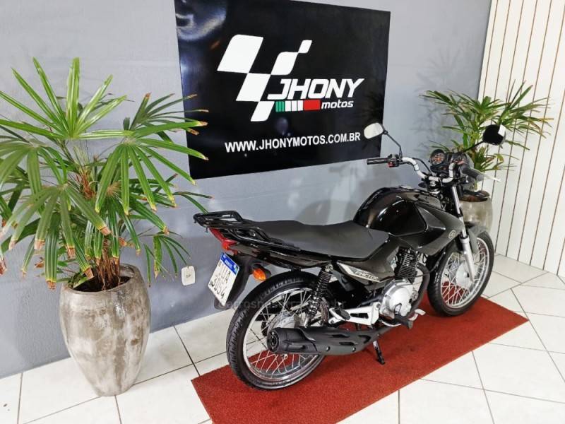 YAMAHA - YBR - 2012/2012 - Preta - R$ 8.500,00