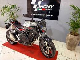 HONDA - CB 500F - 2021/2021 - Prata - R$ 35.500,00