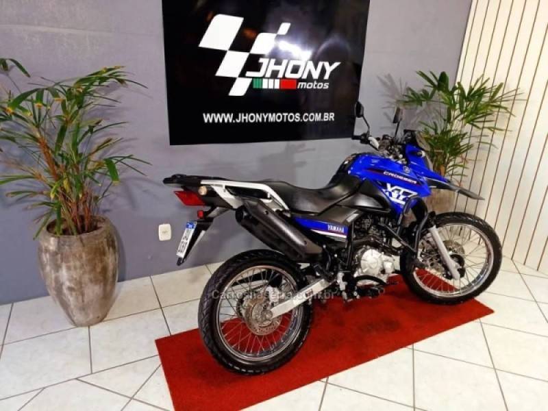 YAMAHA - XTZ 150 - 2022/2022 - Azul - R$ 17.500,00