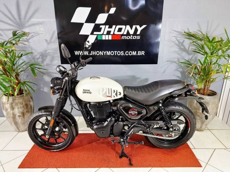 ROYAL ENFIELD - HUNTER - 2025/2025 - Branca - R$ 18.500,00
