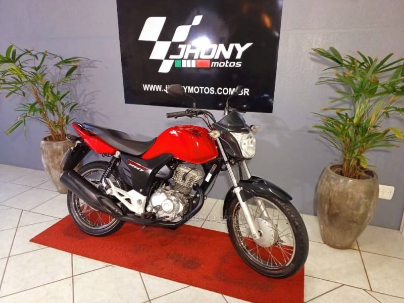 HONDA - CG 160 - 2021/2021 - Vermelha - R$ 14.990,00