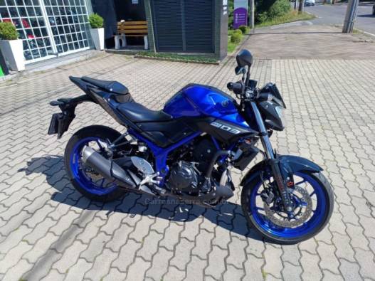 YAMAHA - MT - 2020/2020 - Azul - R$ 26.500,00