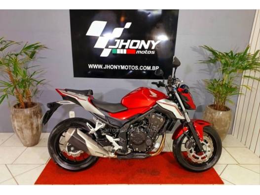 HONDA - CB 500F - 2019/2019 - Vermelha - R$ 32.990,00