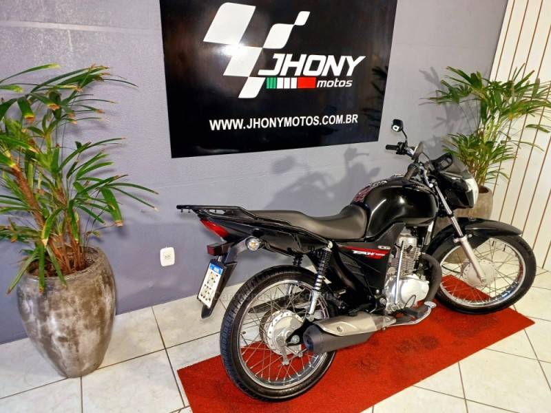 HONDA - CG 125 - 2015/2015 - Preta - R$ 10.500,00
