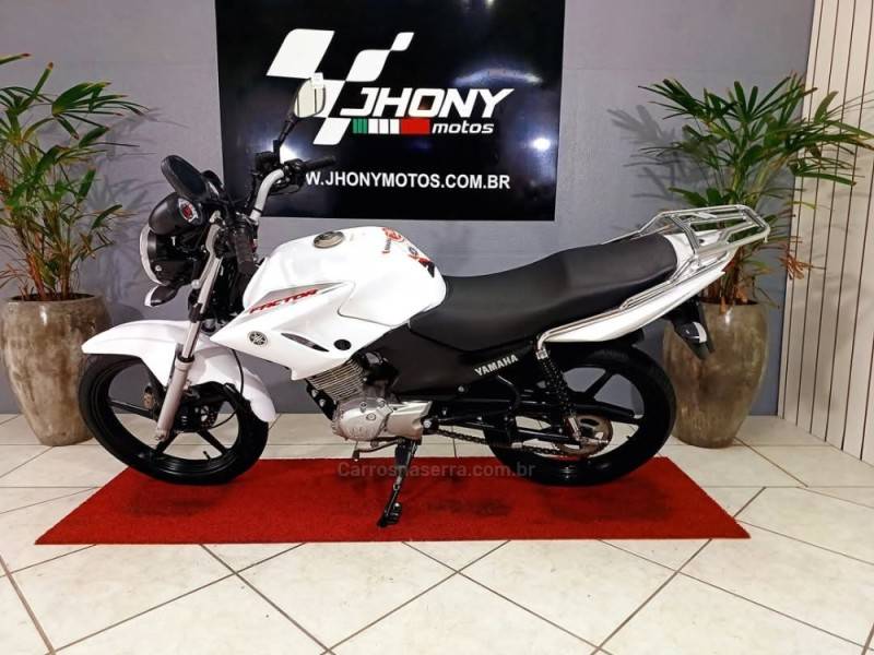 YAMAHA - YBR - 2014/2014 - Branca - R$ 9.300,00