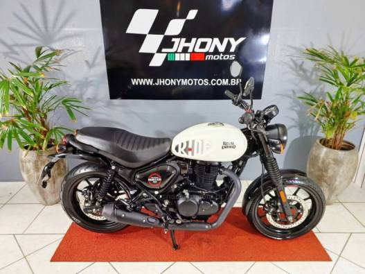 ROYAL ENFIELD - HUNTER - 2025/2025 - Branca - R$ 18.500,00