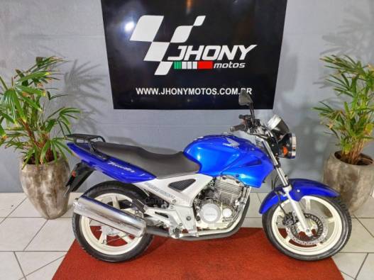 HONDA - CBX 250 TWISTER - 2004/2004 - Azul - R$ 9.500,00
