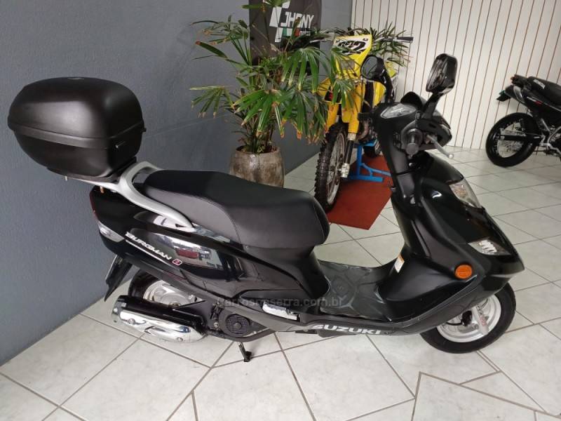 SUZUKI - BURGMAN - 2013/2013 - Preta - R$ 9.500,00