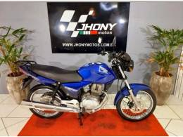HONDA - CG 150 - 2005/2005 - Azul - R$ 9.500,00