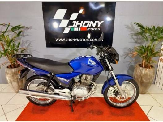 HONDA - CG 150 - 2005/2005 - Azul - R$ 9.500,00