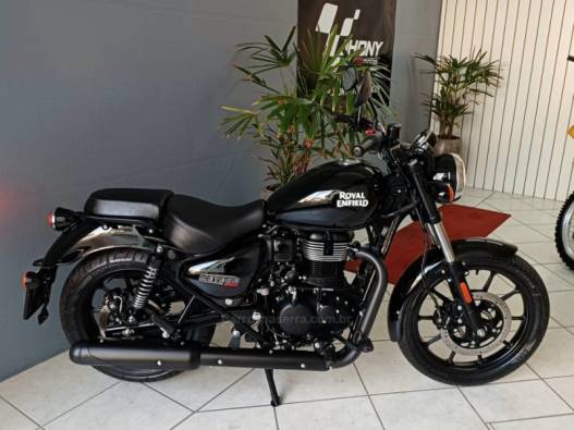 ROYAL ENFIELD - METEOR - 2025/2025 - Preta - R$ 22.900,00
