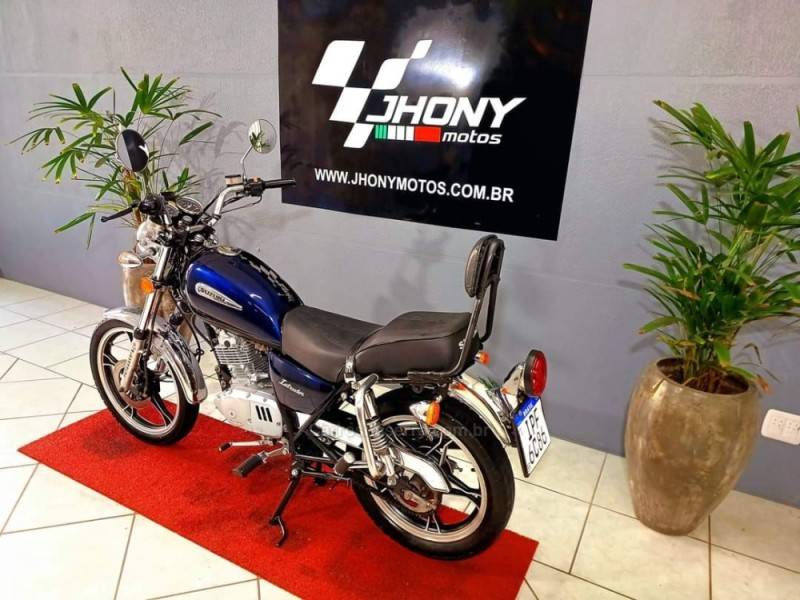 SUZUKI - INTRUDER - 2008/2008 - Azul - R$ 7.400,00