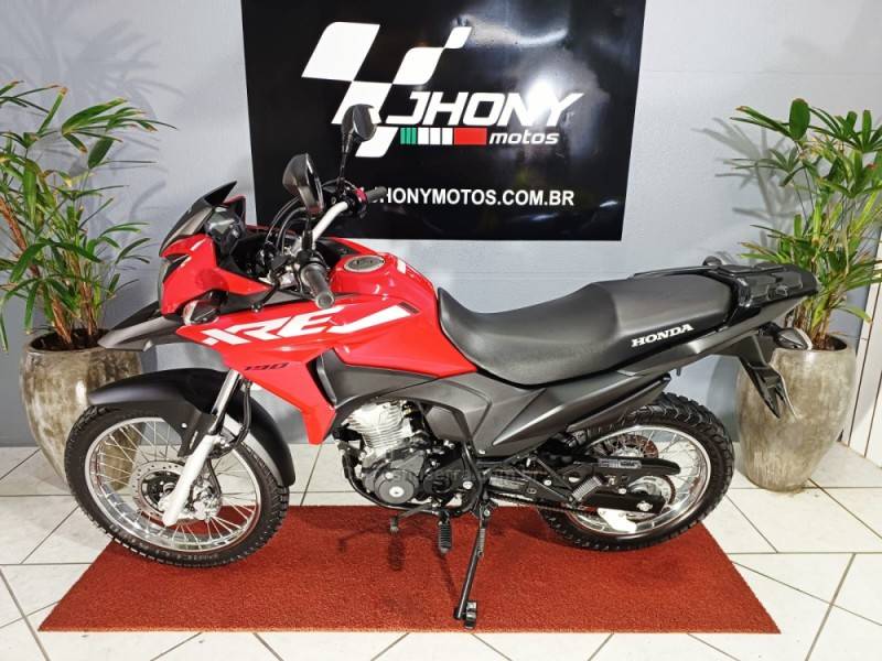 HONDA - XRE 190 ABS - 2024/2024 - Vermelha - R$ 23.900,00