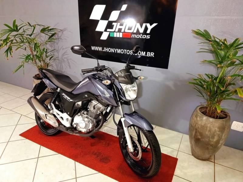 HONDA - CG 160 - 2024/2024 - Cinza - R$ 18.900,00