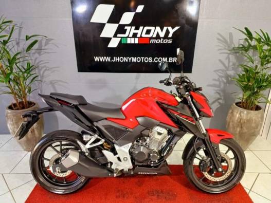 HONDA - CB 300F TWISTER - 2023/2023 - Vermelha - R$ 25.900,00