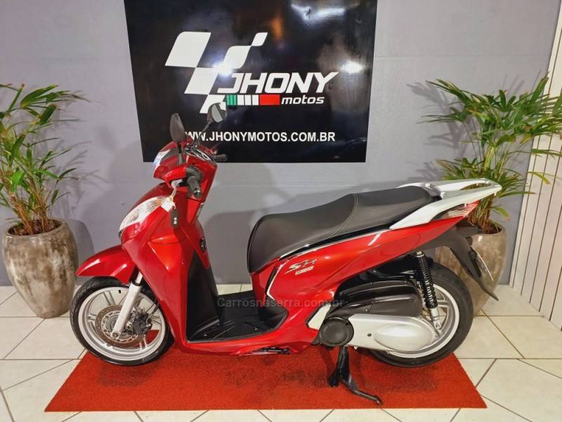 HONDA - SH 300I - 2017/2017 - Vermelha - R$ 16.900,00