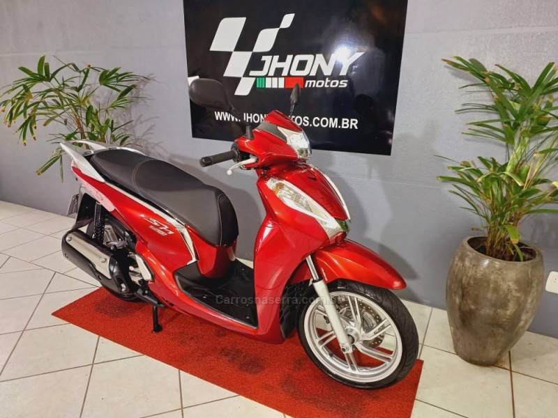 HONDA - SH 300I - 2017/2017 - Vermelha - R$ 16.900,00