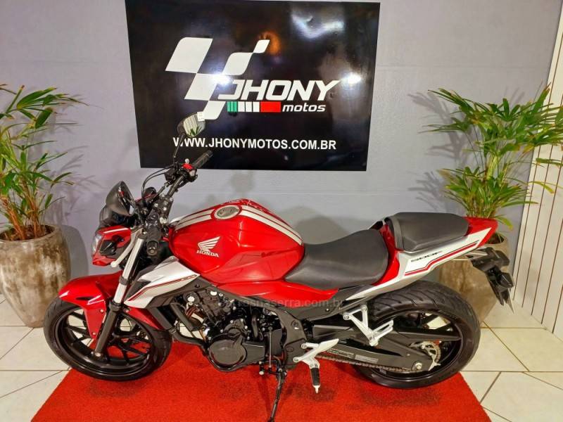 HONDA - CB 500F - 2019/2019 - Vermelha - R$ 32.990,00