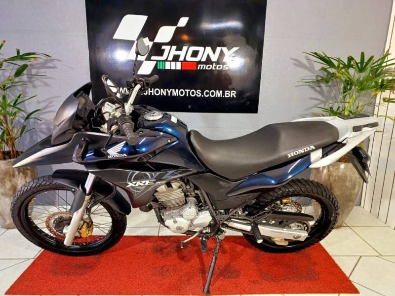 HONDA - XRE 300 - 2012/2012 - Azul - R$ 17.500,00