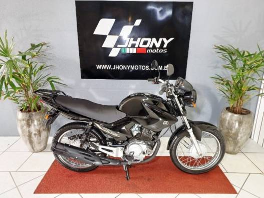 YAMAHA - YBR - 2012/2012 - Preta - R$ 8.500,00