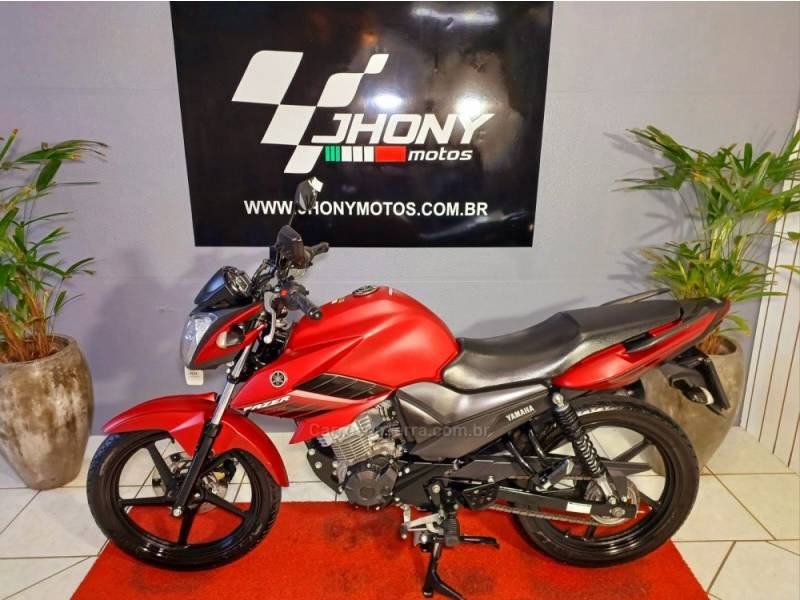 YAMAHA - FAZER - 2022/2022 - Vermelha - R$ 16.900,00
