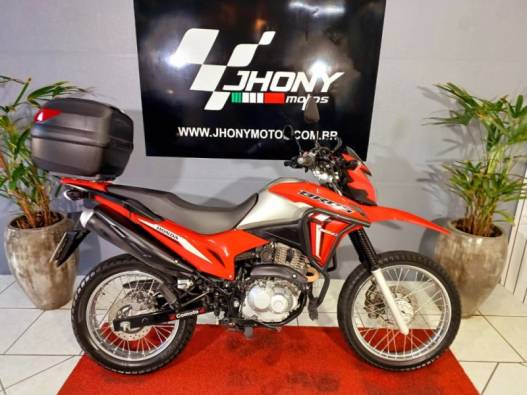 HONDA - NXR 160 - 2022/2022 - Vermelha - R$ 20.900,00