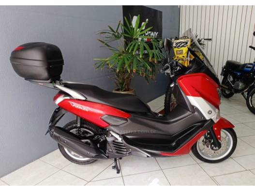 YAMAHA - NMAX 160 ABS - 2017/2017 - Vermelha - R$ 14.800,00