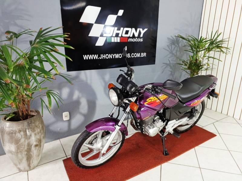 HONDA - CBX 200 STRADA - 1998/1998 - Roxa - R$ 8.500,00