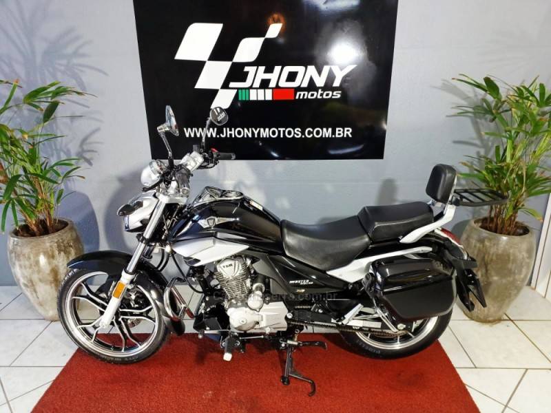 HAOJUE - MASTER RIDE 150 - 2025/2025 - Preta - R$ 15.900,00