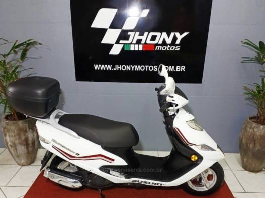 SUZUKI - BURGMAN - 2014/2014 - Branca - R$ 8.000,00