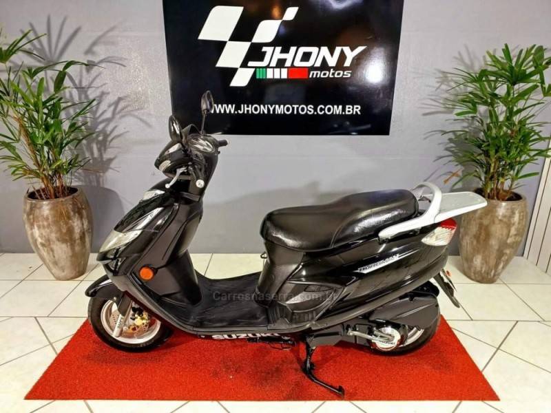 SUZUKI - BURGMAN - 2008/2008 - Preta - R$ 6.900,00