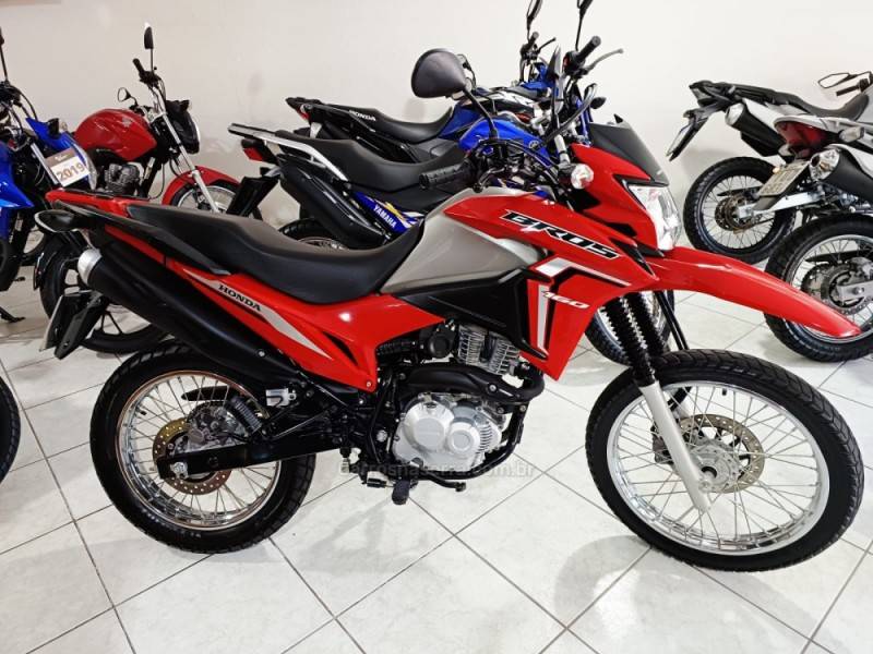 HONDA - NXR 160 - 2022/2022 - Vermelha - R$ 20.500,00
