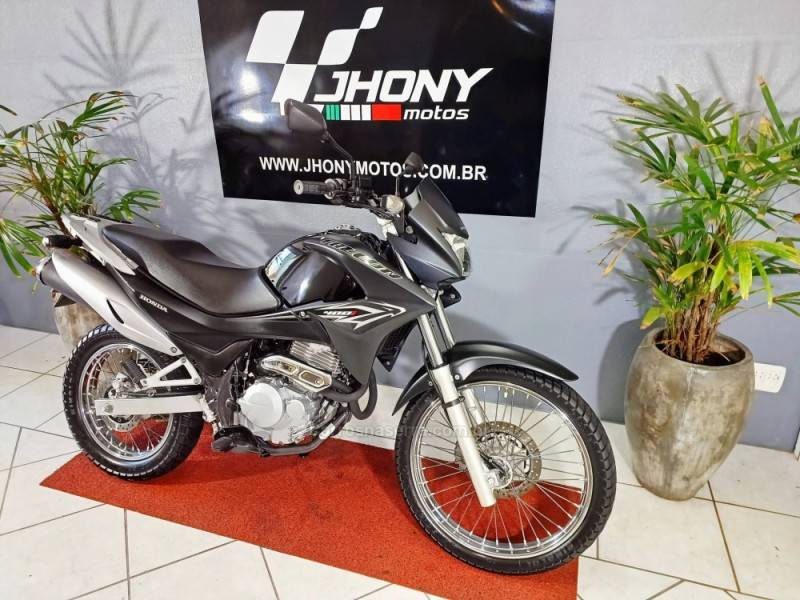 HONDA - NX 400I FALCON - 2013/2013 - Preta - R$ 22.800,00
