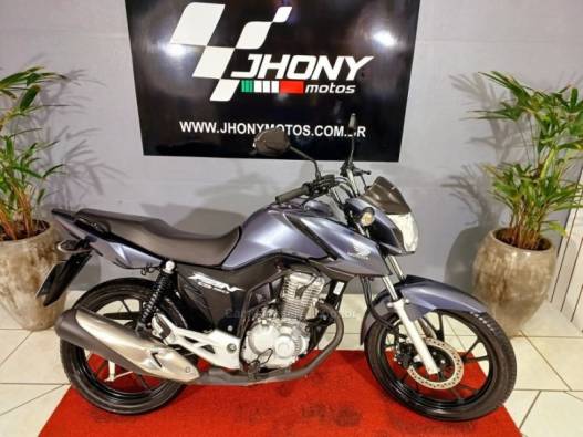 HONDA - CG 160 - 2024/2024 - Cinza - R$ 18.900,00