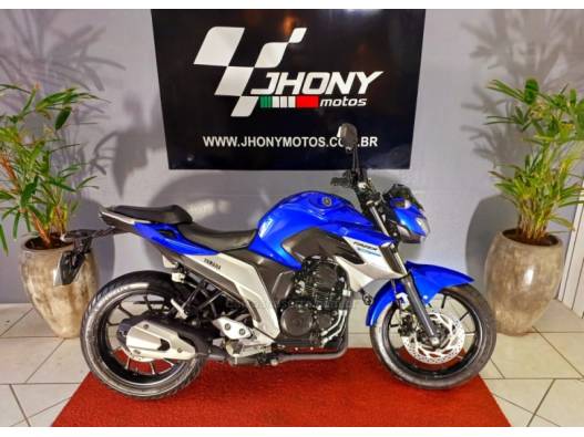 YAMAHA - FAZER - 2020/2020 - Azul - R$ 20.500,00