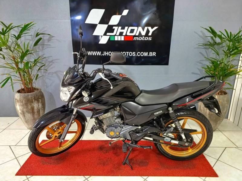 YAMAHA - FAZER - 2015/2015 - Preta - R$ 12.800,00