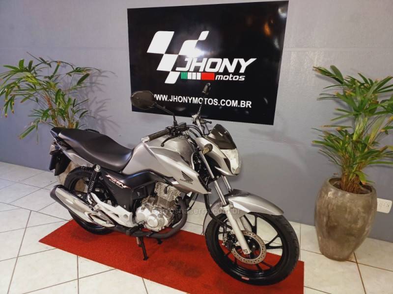 HONDA - CG 160 - 2023/2023 - Cinza - R$ 16.900,00